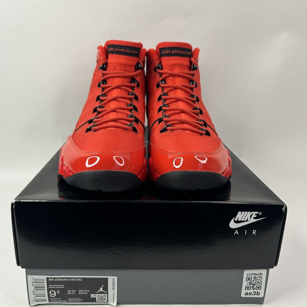 Nike Shoes Air Jordan 9 Retro “Chile Red” 2024