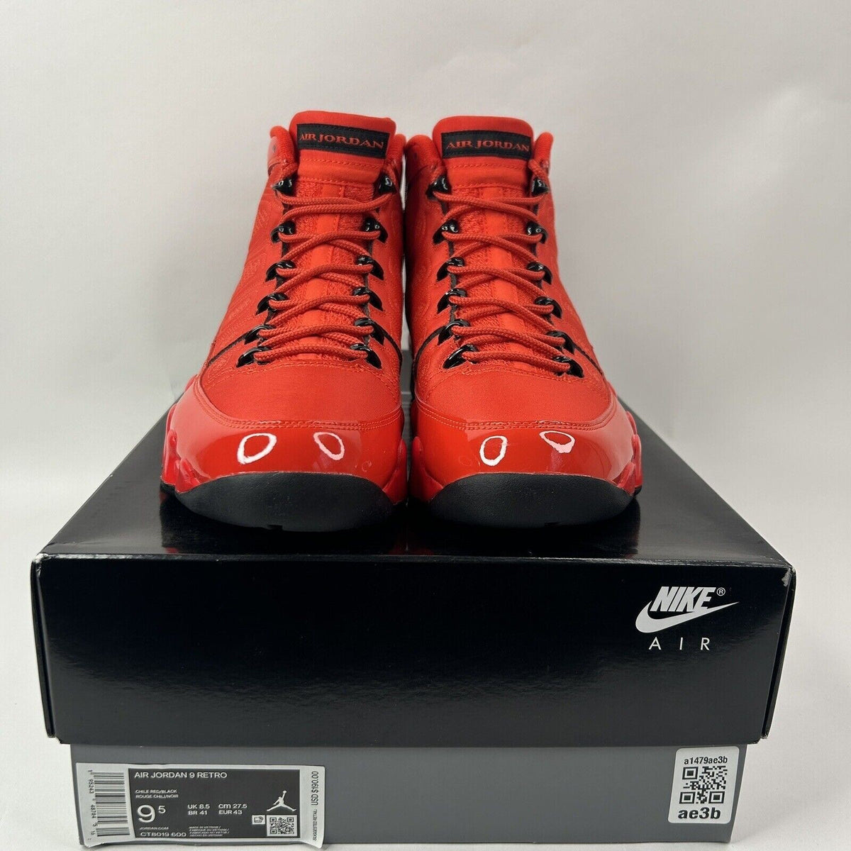 Nike Shoes Air Jordan 9 Retro “Chile Red” 2024