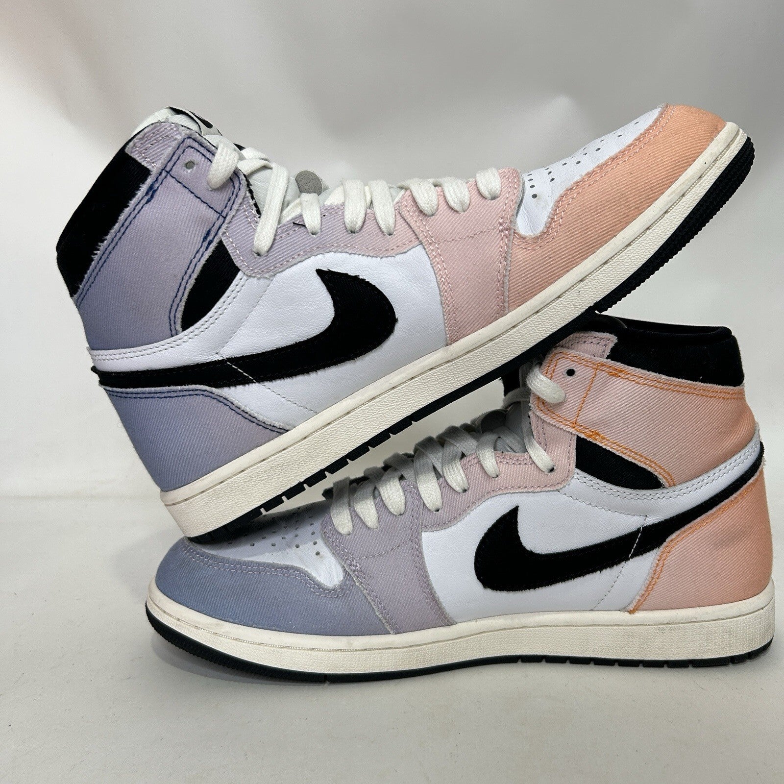 Nike Air Jordan 1 Retro High OG “Skyline” Sneakers DX0054-805 Men’s 11 Worn