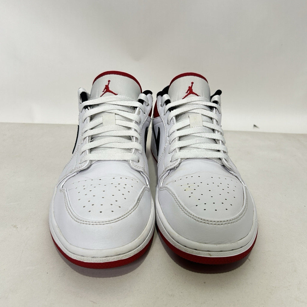 Nike Air Jordan 1 Low Retro “White University Red”