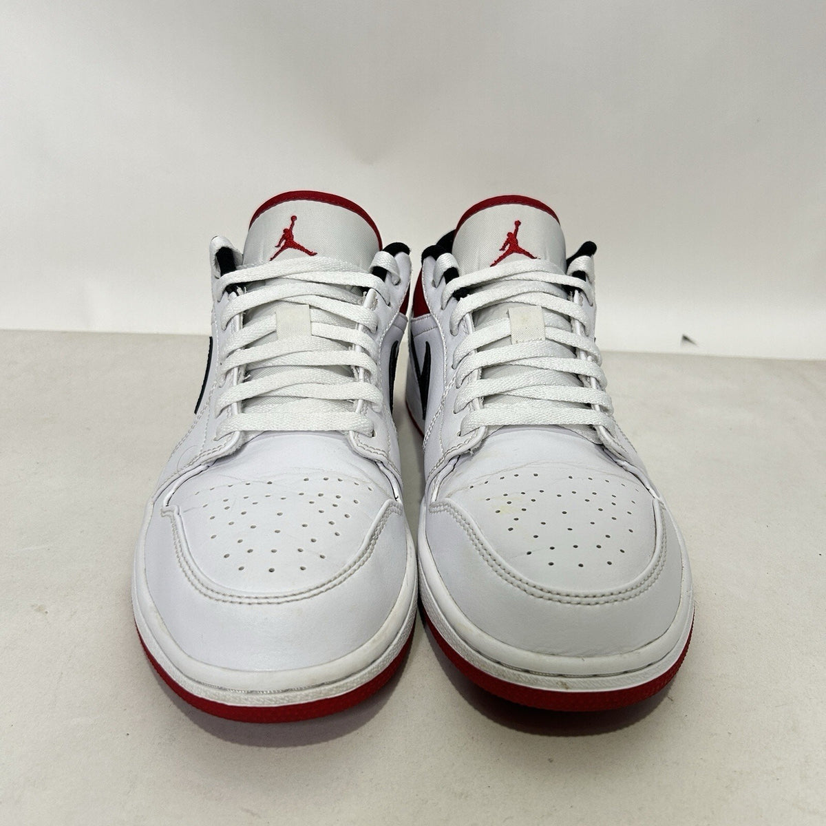 Nike Air Jordan 1 Low Retro “White University Red”