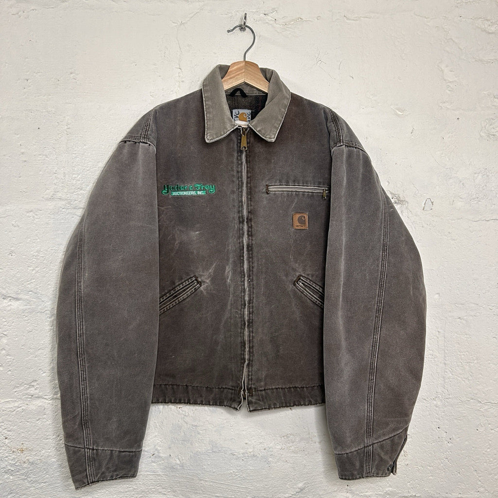 Vintage Carhartt Blanket-Lined” Jacket “Chestnut Brown” J97 CHT Men’s Large