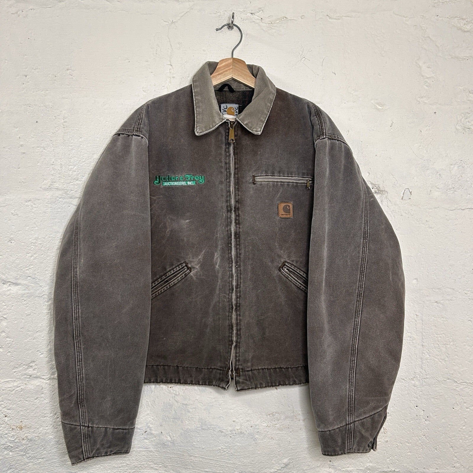Vintage Carhartt Blanket-Lined” Jacket “Chestnut Brown” J97 CHT Men’s Large