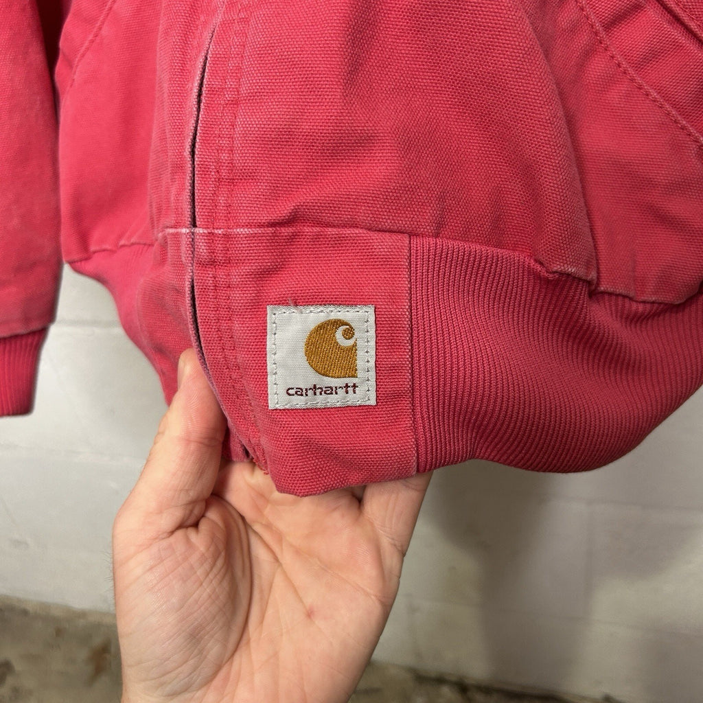 Y2K Carhartt Quilt-Lined Active Jacket “Crabapple” 100461-658 Women’s Large