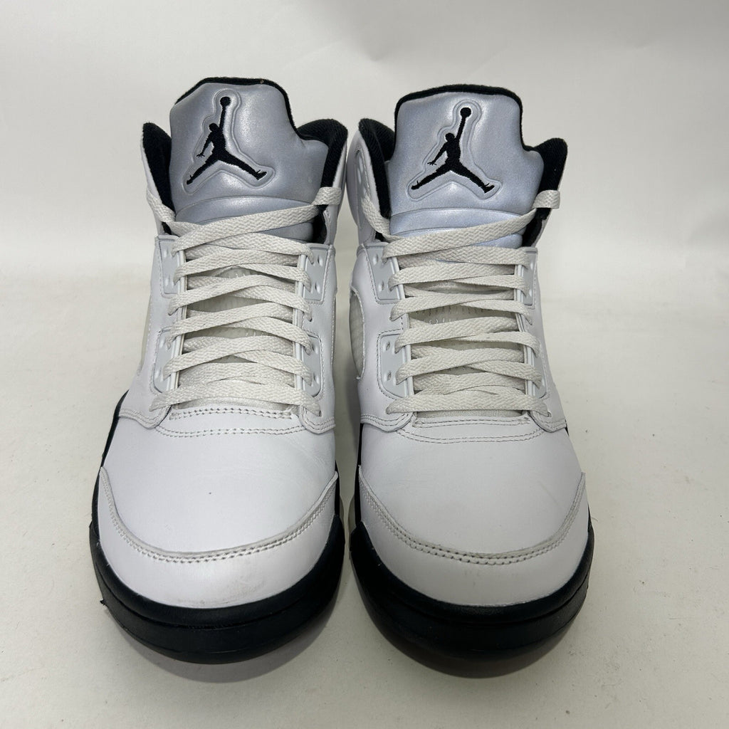 Nike Air Jordan 5 Retro OG “Reverse Metallic/White Black” DD0587-110 Men’s 11.5