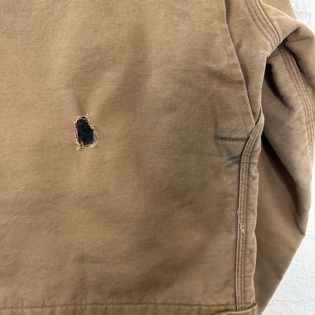 Vintage Carhartt Blanket-Lined Detroit Jacket “Brown” 6BLJ Men’s Medium