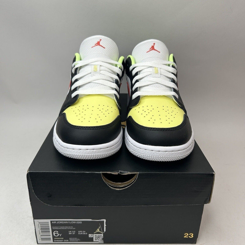 Nike Shoes Air Jordan 1 Low GS Funky Patterns/Light Fusion” 2024