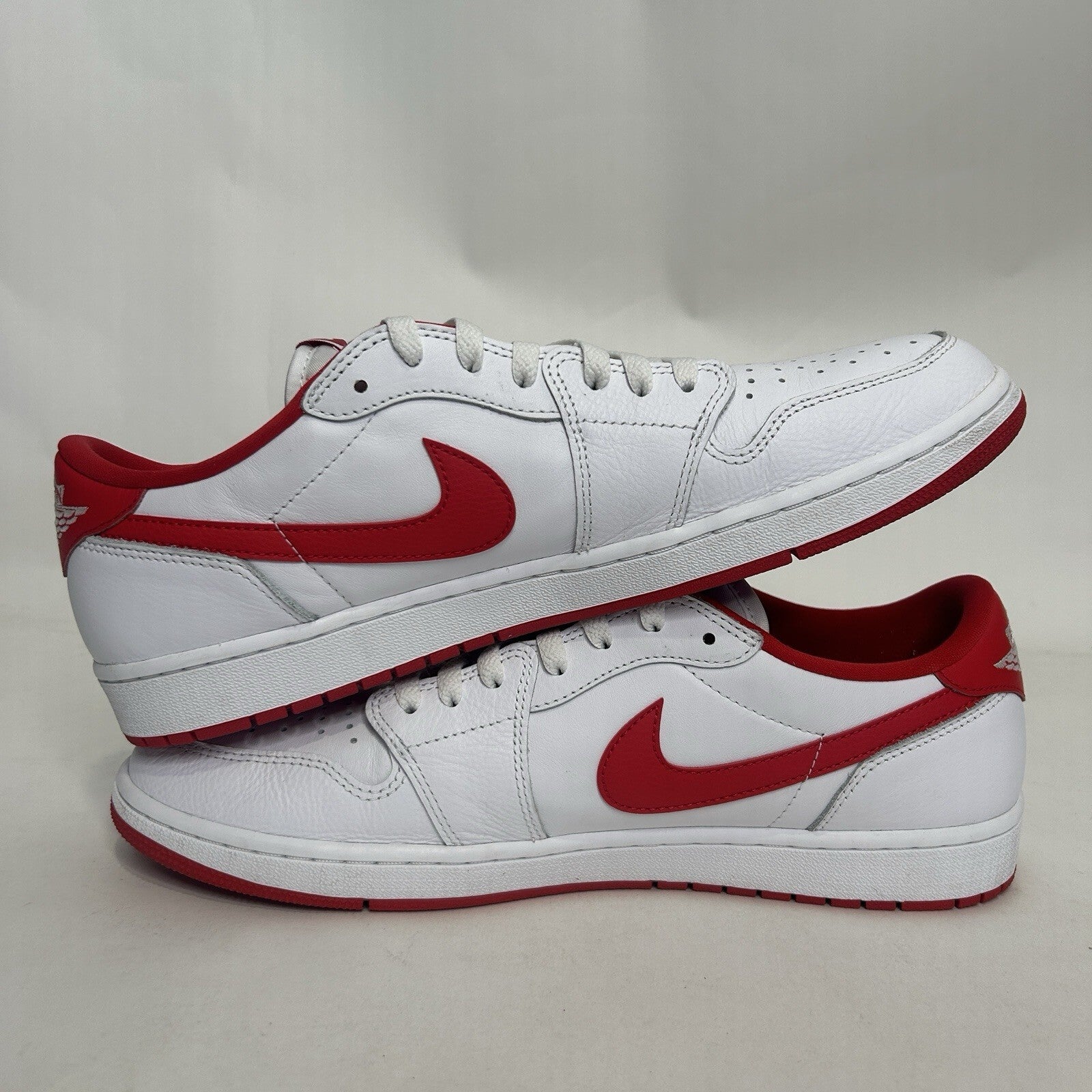 Nike Air Jordan 1 Low Retro OG “University Red” CZ0790-161 Men’s 14 Worn