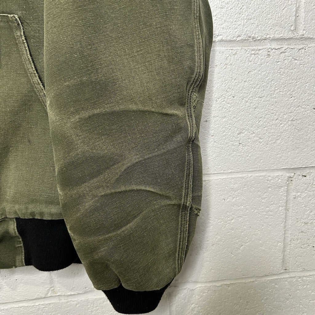 Vintage 90s Carhartt Thermal-Lined Active Jacket “Green”