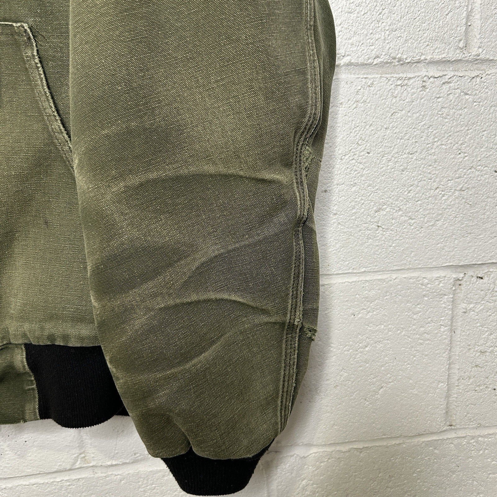 Vintage 90s Carhartt Thermal-Lined Active Jacket “Green”