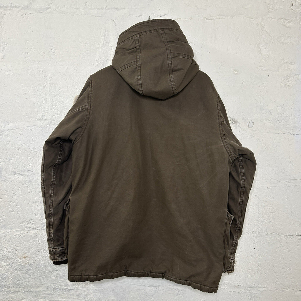 Polo Ralph Lauren Type-E RL67 Military Parka Jacket Sherpa-Lined Hood Men’s SML