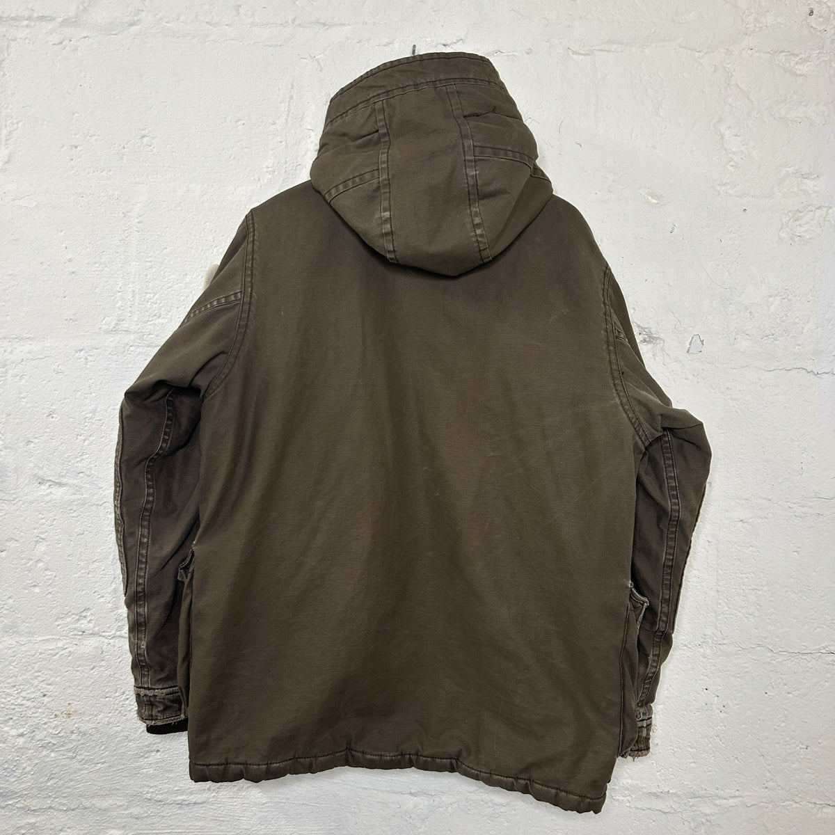 Polo Ralph Lauren Type-E RL67 Military Parka Jacket Sherpa-Lined Hood Men’s SML