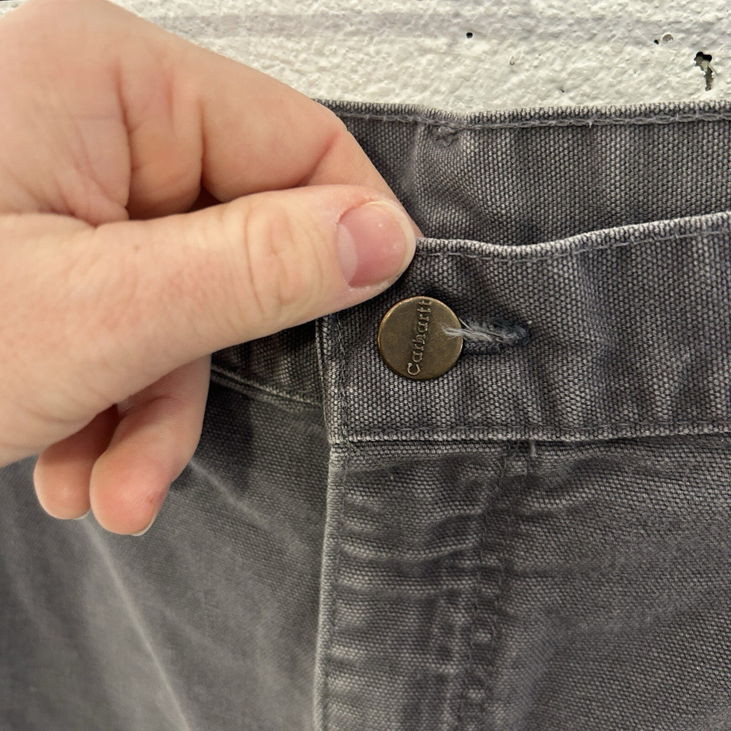 Vintage Carhartt Dungaree DoubleKnee Pants “Gravel Grey”