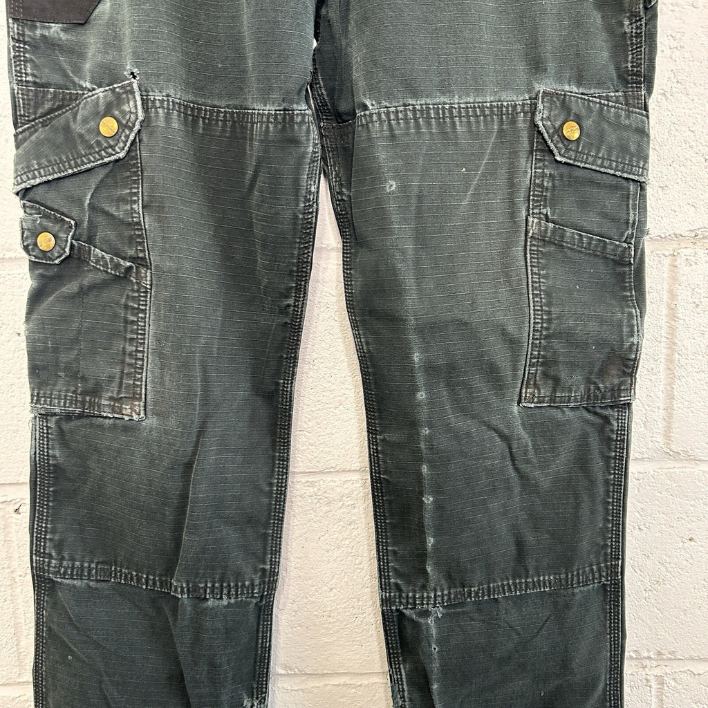 Vintage Carhartt Relaxed Fit Utility Cargo Pants “Black” B342 BLK Men’s 34x28.50