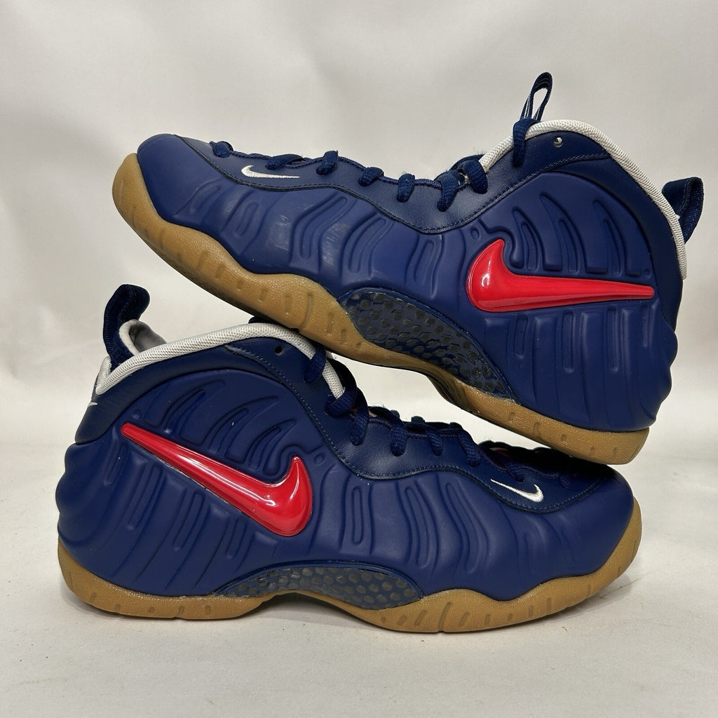 Nike Air Foamposite Pro “USA/Red White Blue”