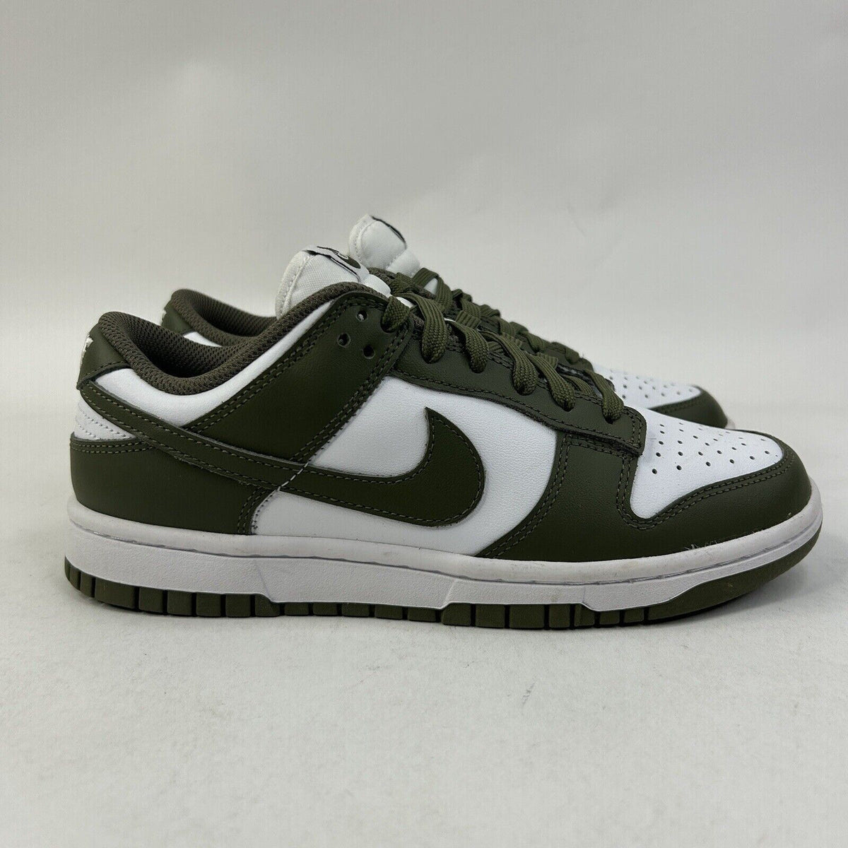 Nike Shoes Dunk Low WMNS “Medium Olive/Green White” 2024