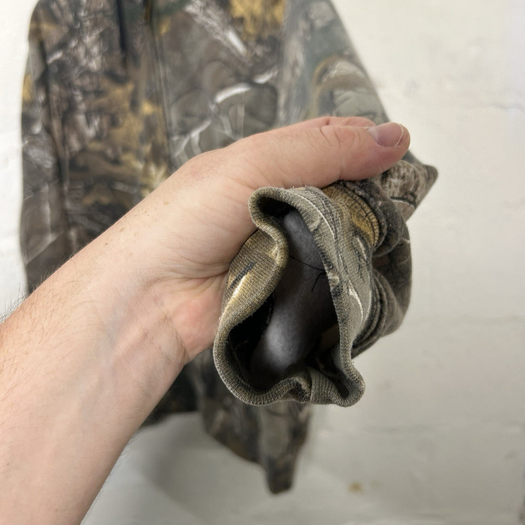 Vintage Carhartt X Realtree Full-Zip Hoodie “Camo” K289 977 Men’s Medium