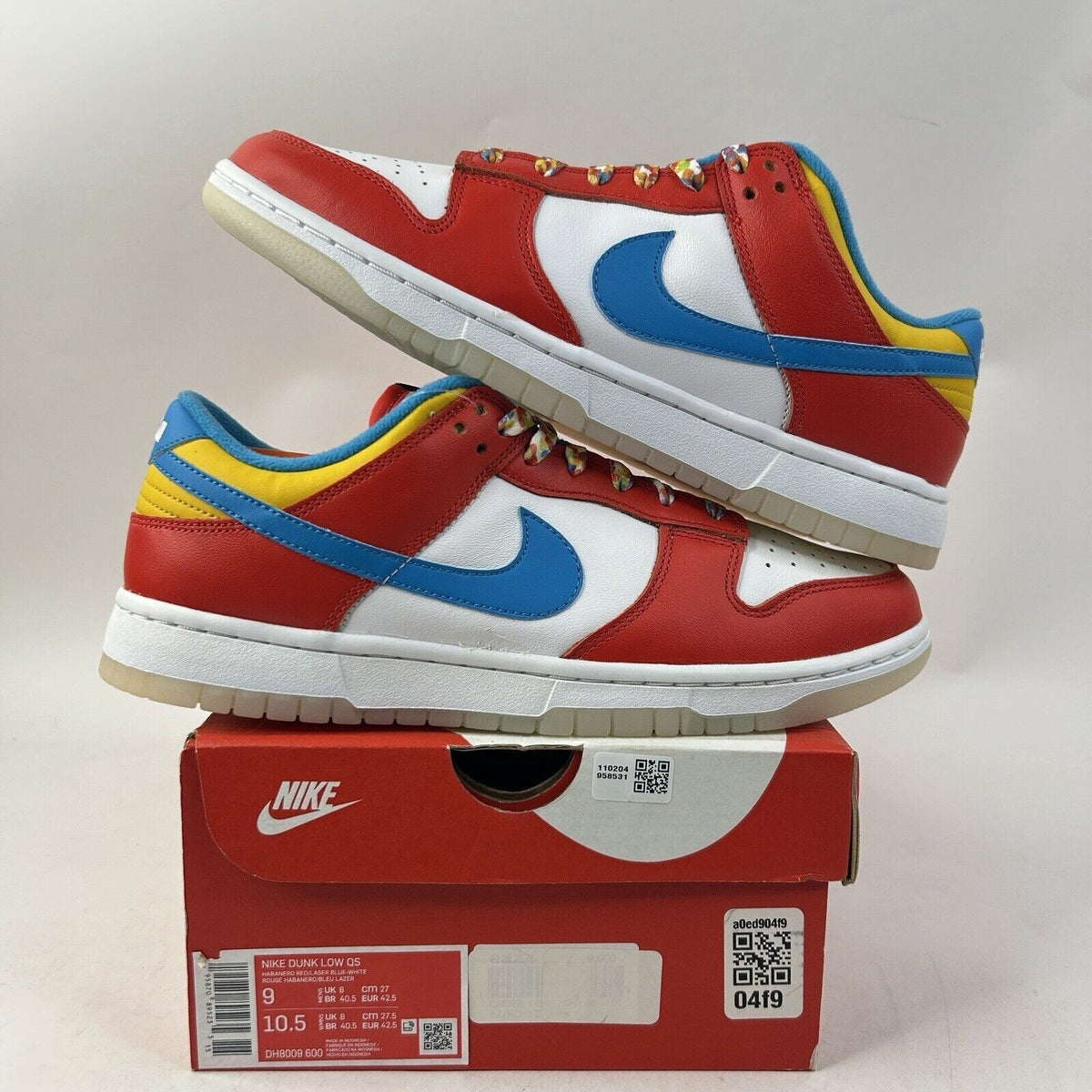 Nike Shoes Dunk Low QS Lebron x “Fruity Pebbles” 2024