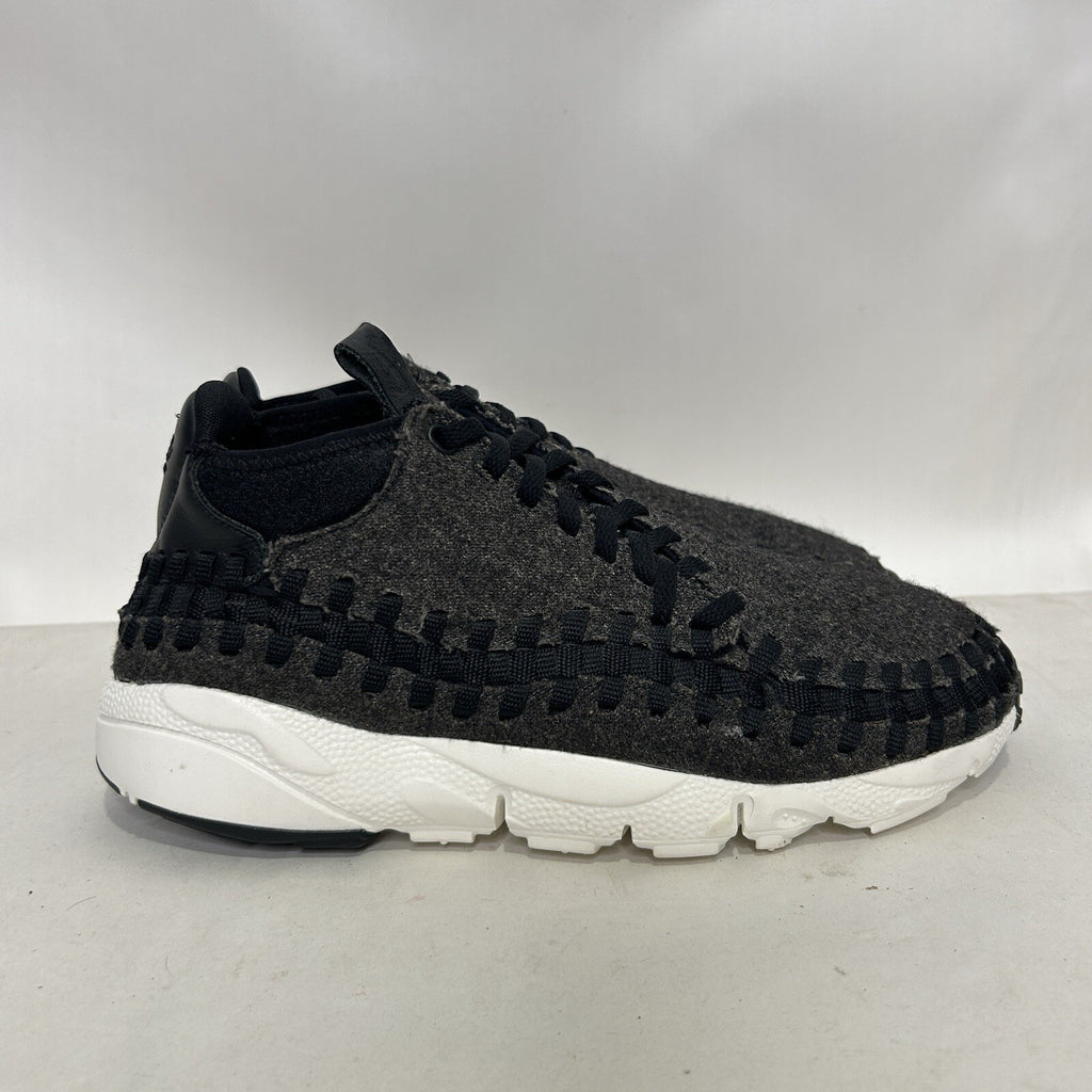 Nike Air Footscape Woven Chukka SE “Black Ivory” 857874-001 Men’s 11