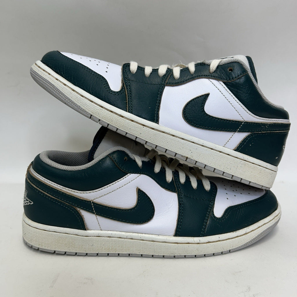 Nike Air Jordan 1 Retro Low SE “Oxidized Green/White” FQ7687-300 Men’s 10