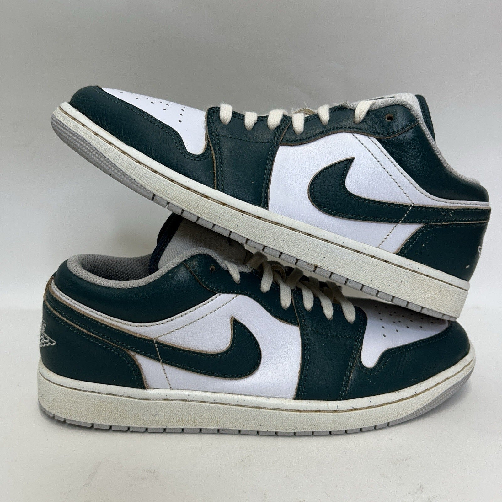 Nike Air Jordan 1 Retro Low SE “Oxidized Green/White” FQ7687-300 Men’s 10