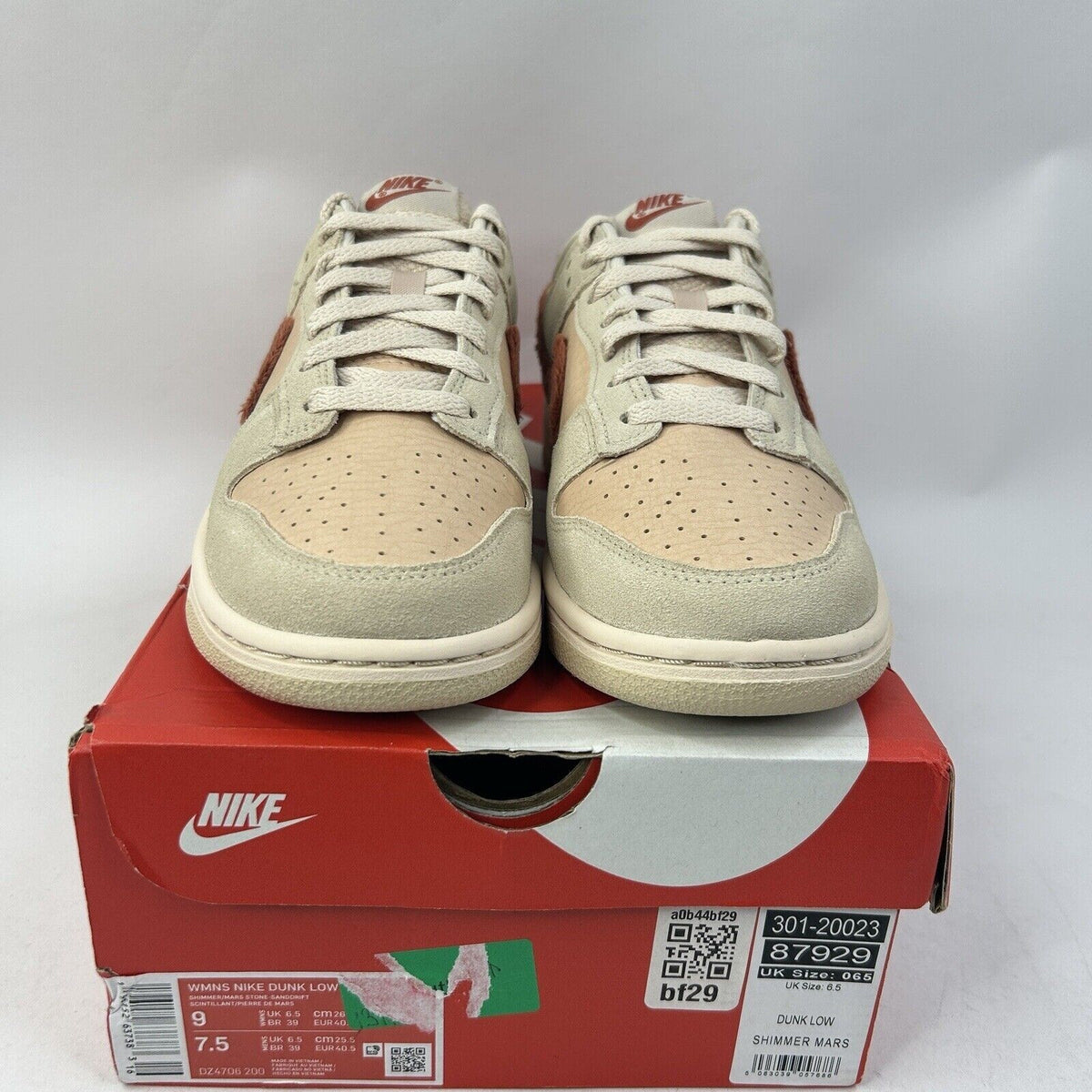 Nike Shoes Dunk Low WMNS “Terry Swoosh" 2024