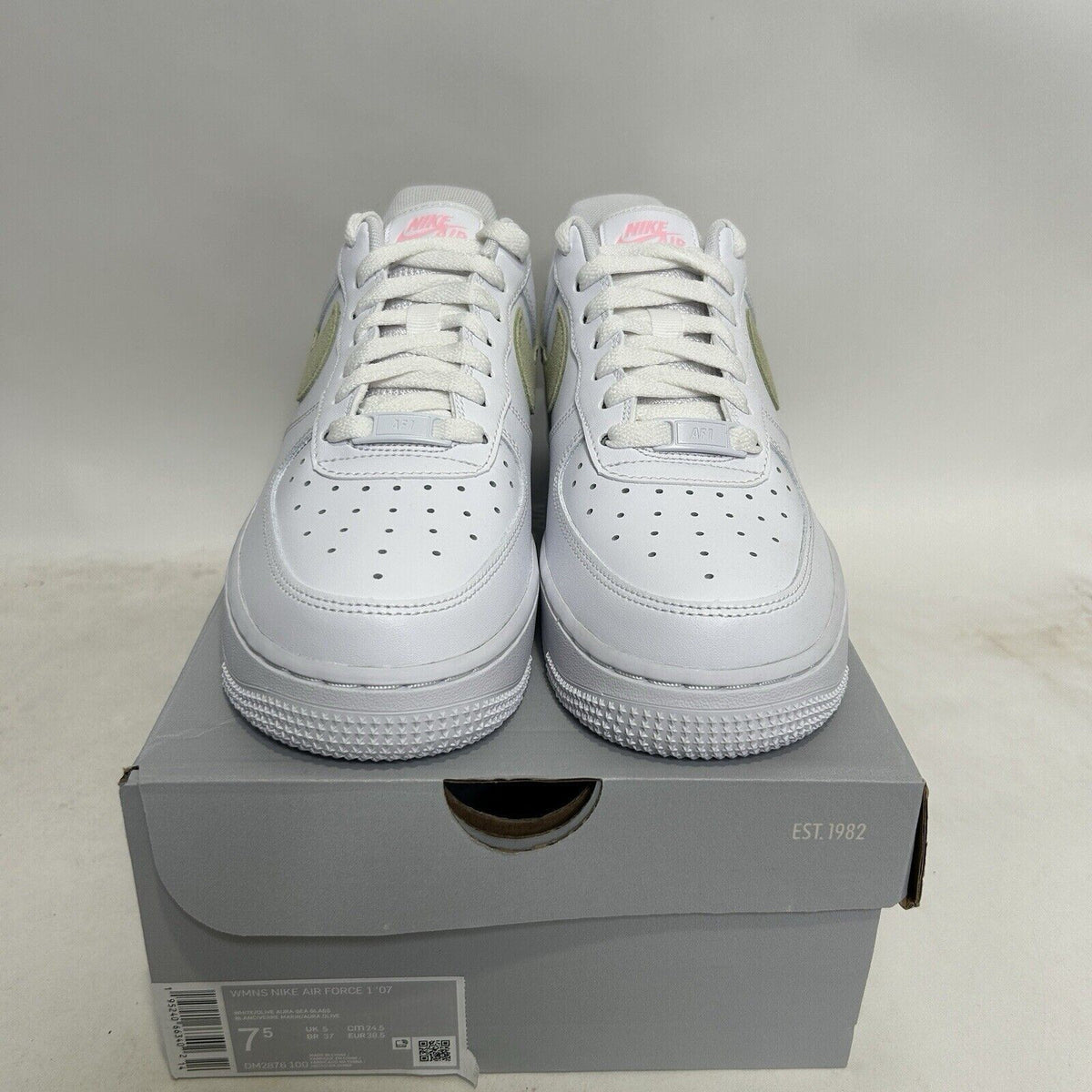 Nike Air Force 1 '07 Low WMNS “White Olive Aura” 2024