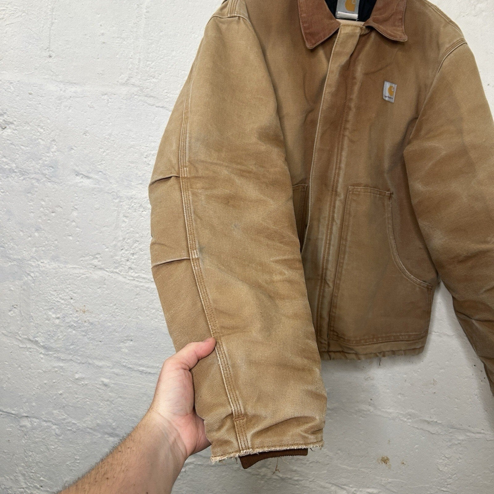 Vintage Carhartt Quilted Traditional Artic Jacket “Brown”