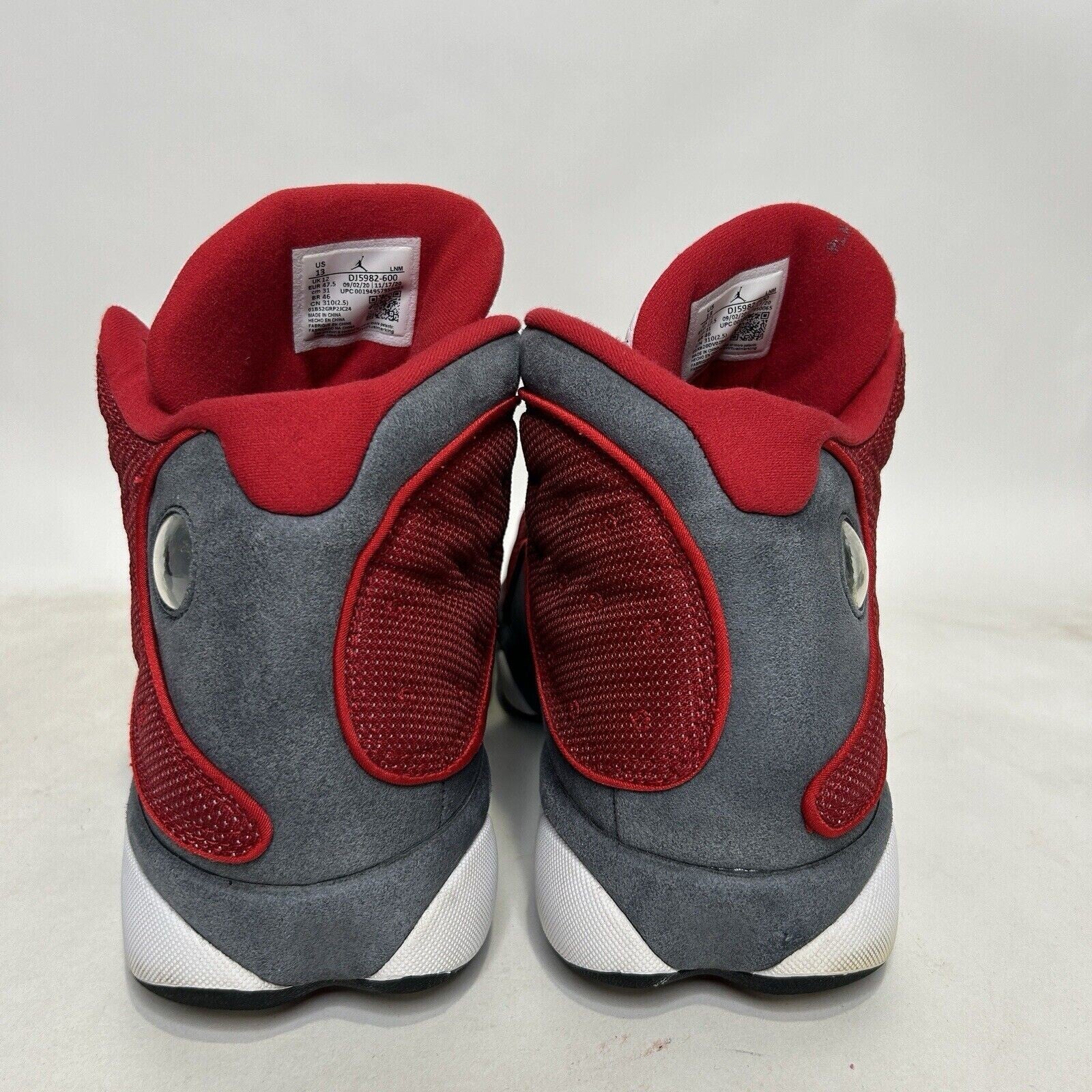 Nike Shoes Air Jordan 13 Retro “Red Flint” DJ5982-600 Men’s 13 Worn