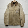 Vintage Carhartt Quilted Artic Jacket “Brown” CQ186 Men’s X-Large