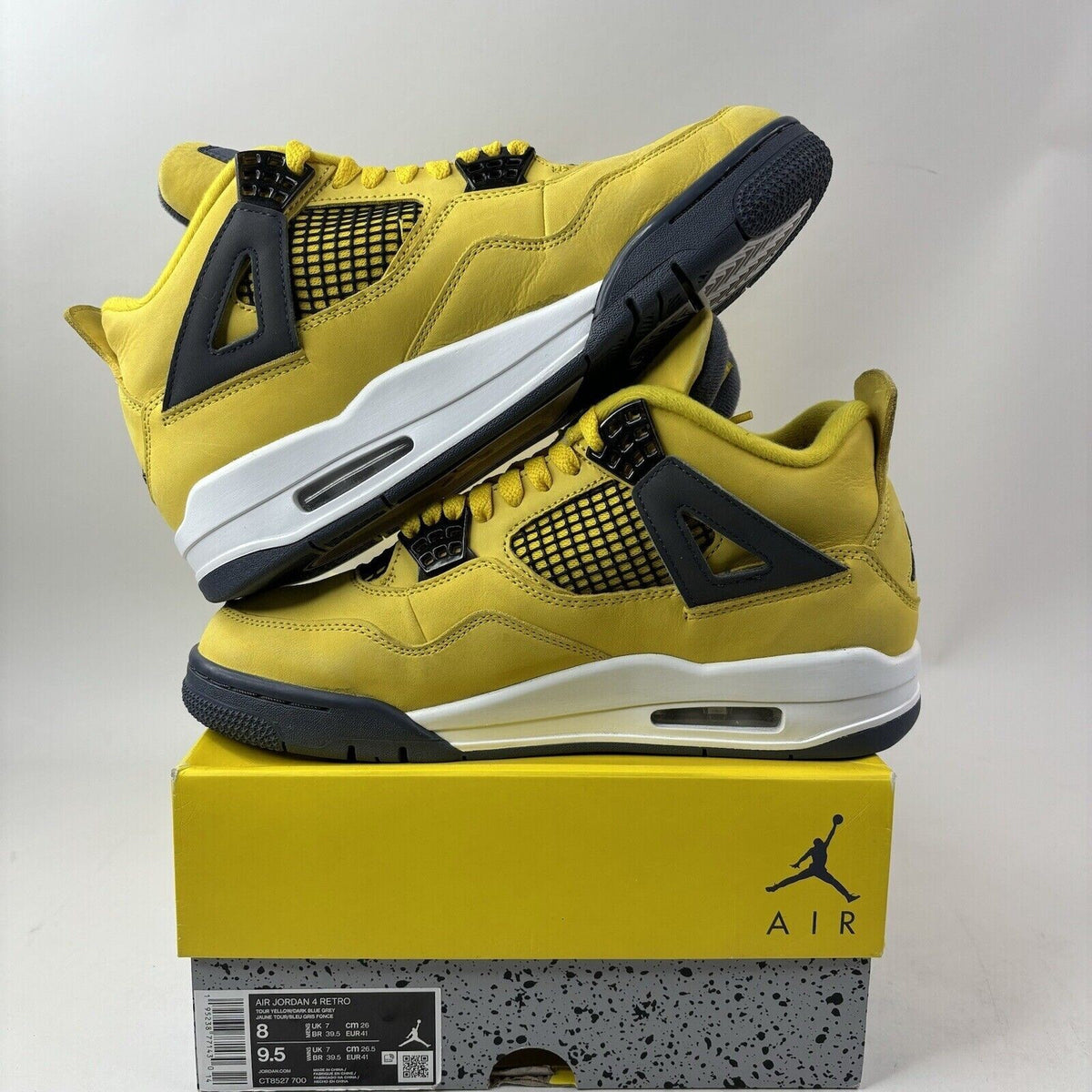 Nike Shoes Air Jordan 4 Retro LS “Lighting” 2024