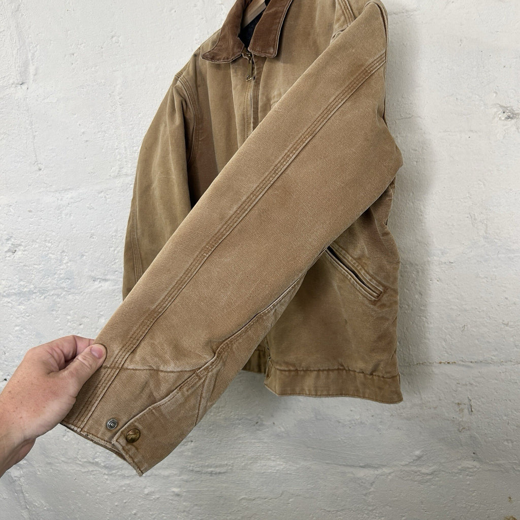 Vintage Carhartt Blanket-Lined Detroit Jacket “Brown” J01 BRN Men’s Small