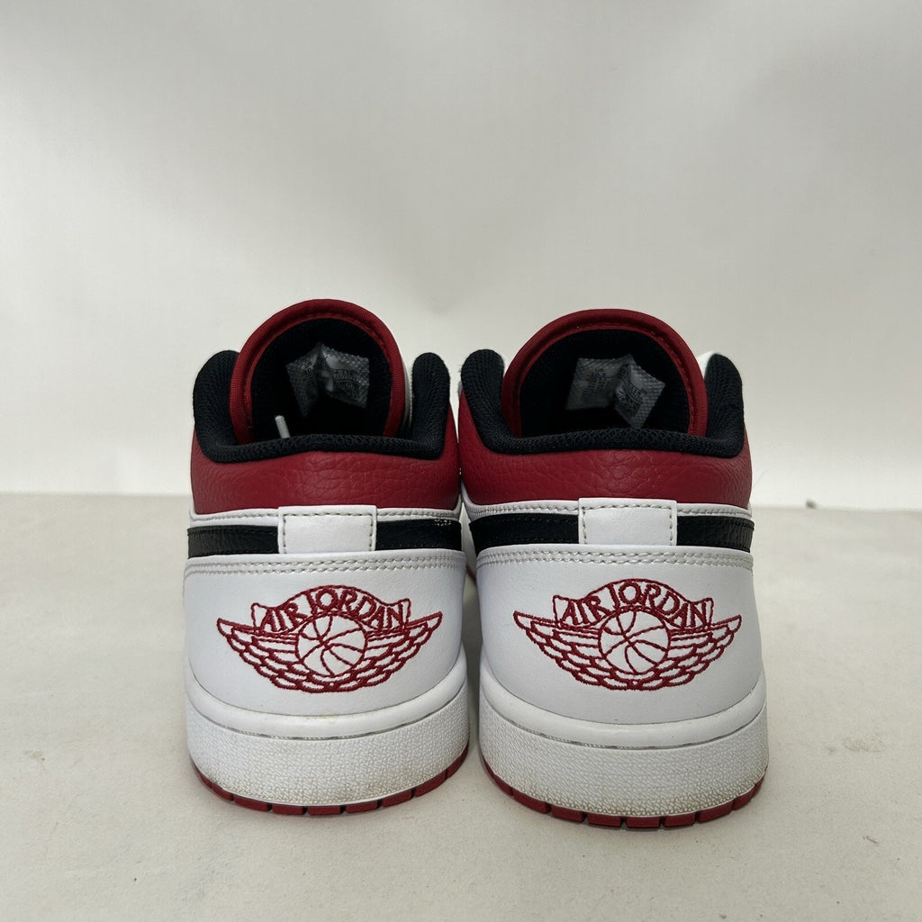 Nike Air Jordan 1 Low Retro “White University Red”