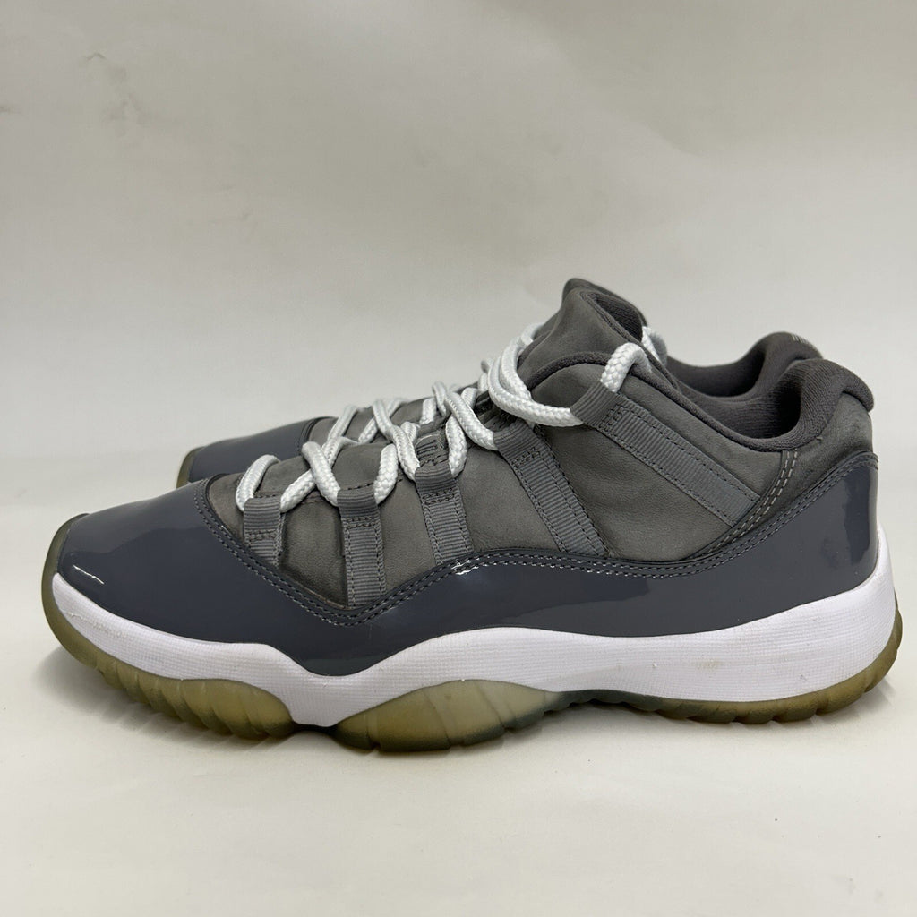 Nike Air Jordan 11 Retro Low “Cool Grey” 528895-003 Men’s 8.5 Worn