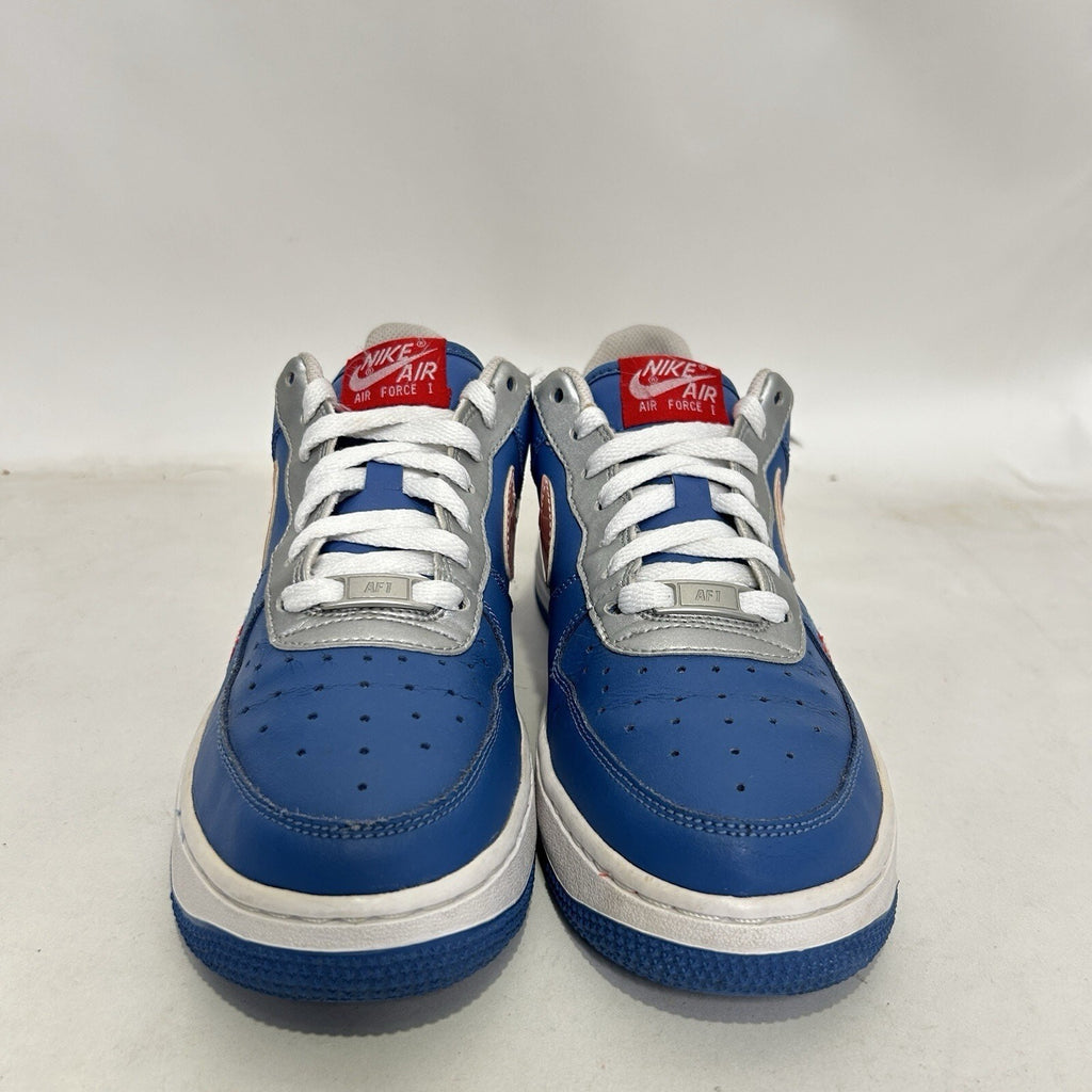 Nike Air Force 1 Low GS “Floral/Blue Pink”