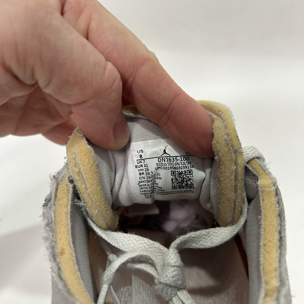 Nike Air Jordan 1 Low Inside Out “Neutral Gray White”