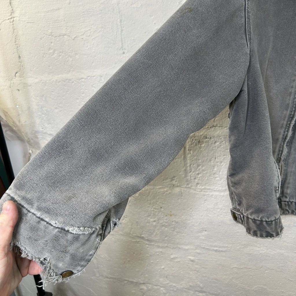 Vintage Blanket-Lined Carhartt Detroit Jacket “Metal” J97 MTL Men’s X-Large