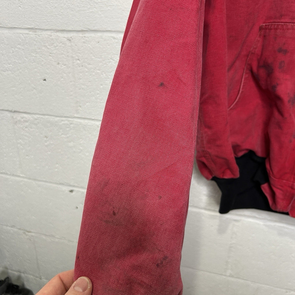 Vintage Carhartt Thermal-Lined Active Jacket “Red” J131 RED