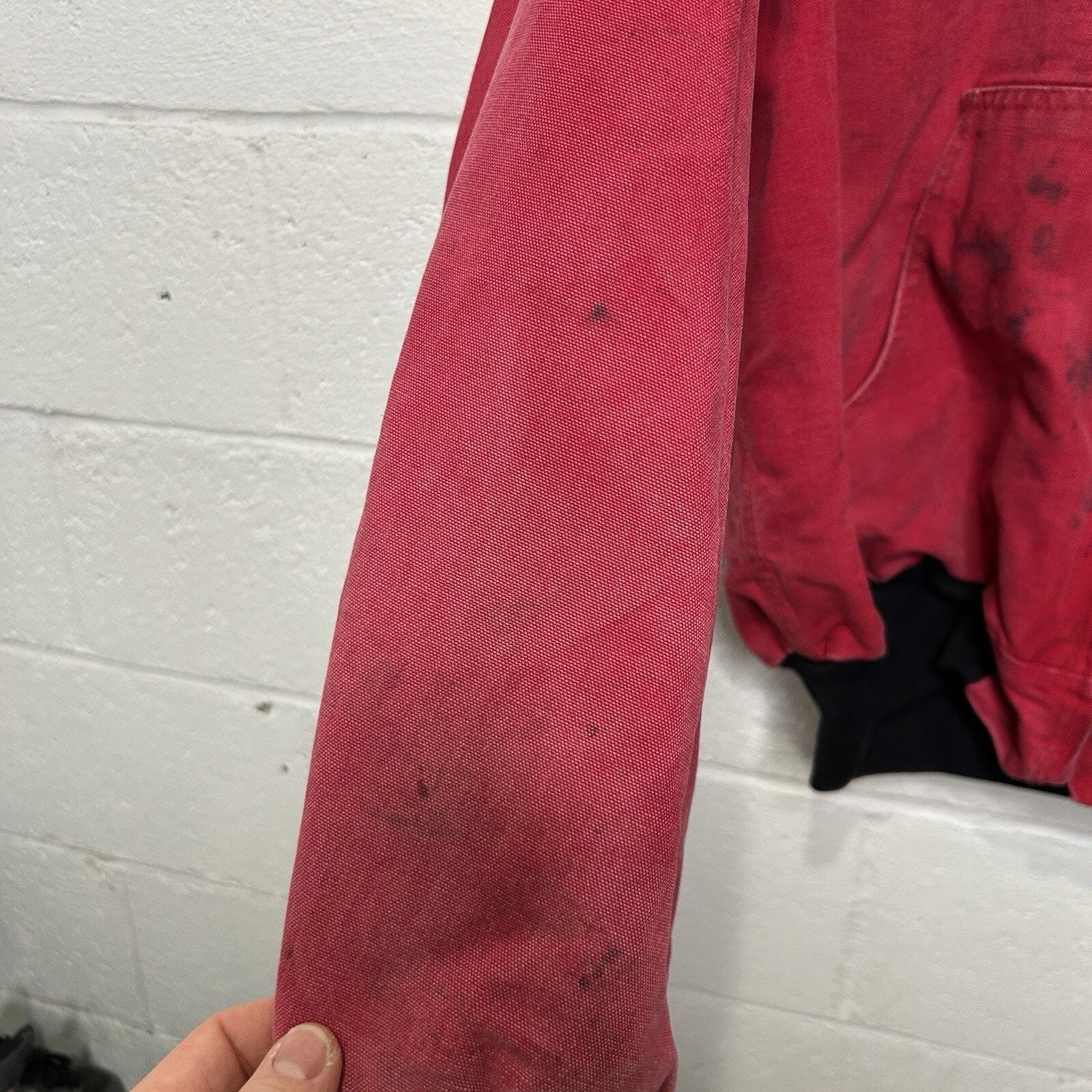 Vintage Carhartt Thermal-Lined Active Jacket “Red” J131 RED