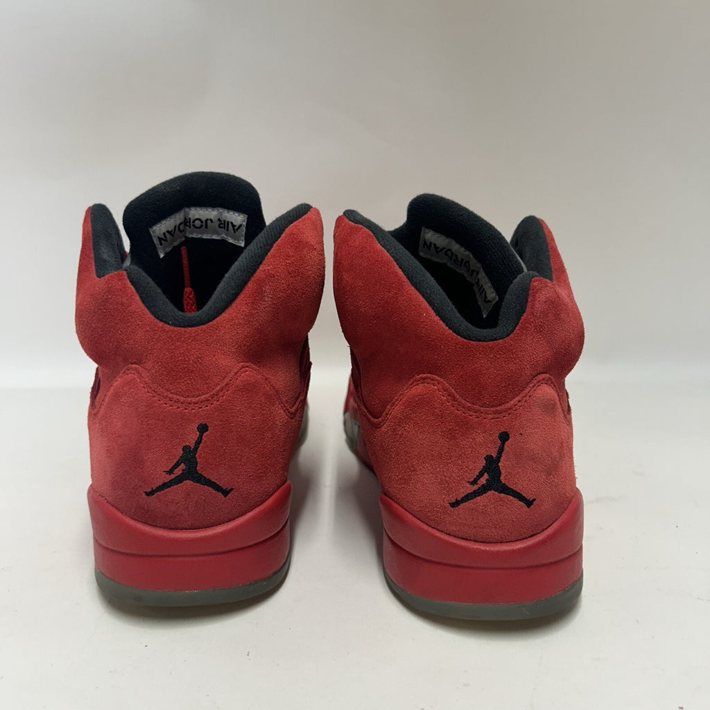 Nike Shoes Air Jordan 5 Retro OG “Red Suede” 136027-602 Men’s 10.5 Worn
