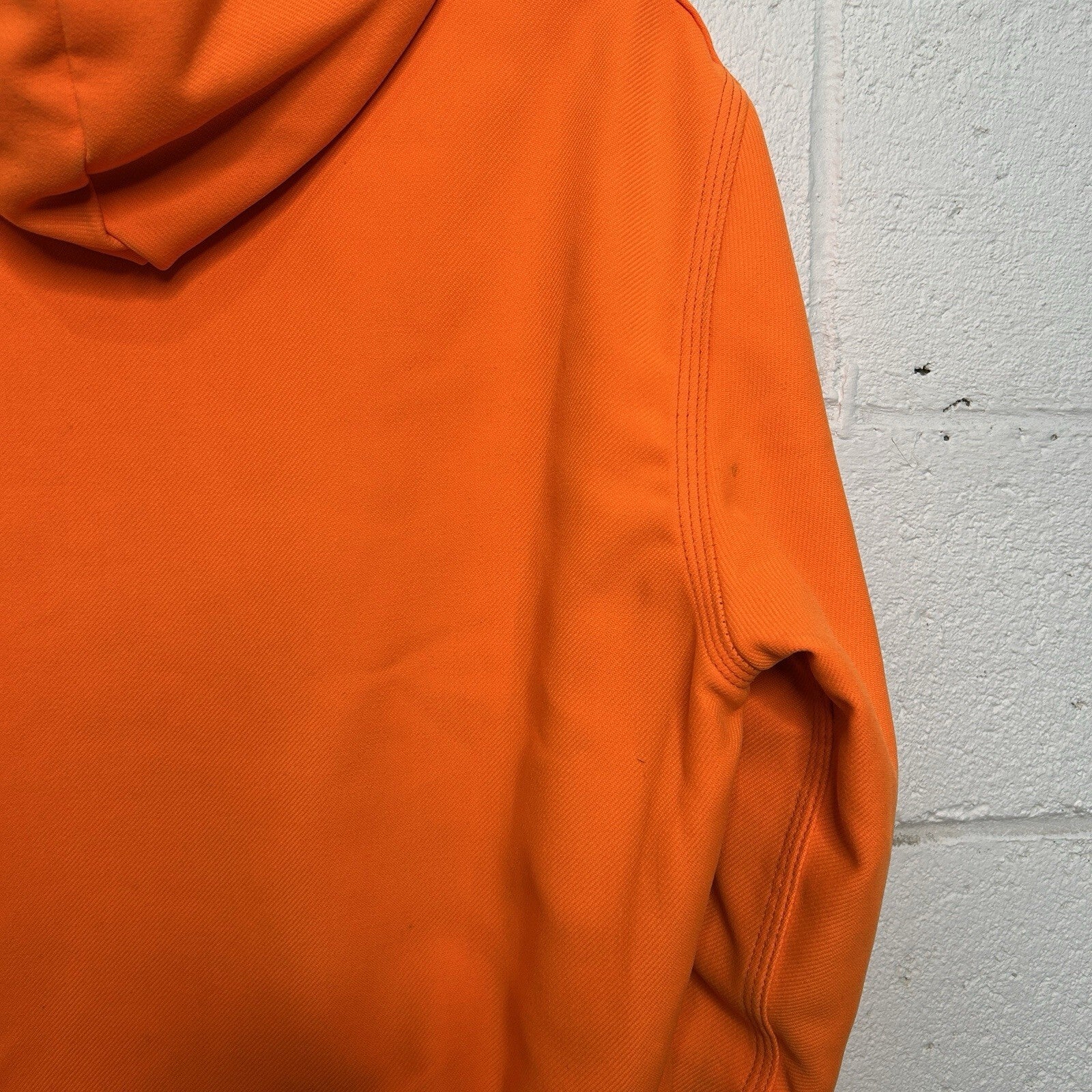 Vintage Carhartt Hooded Active Jacket “Blaze Orange” JRW09 Men’s Medium