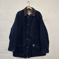 Vintage Carhartt Blanket-Lined Barn Jacket “Midnight Blue” C52 MDT Men’s Large