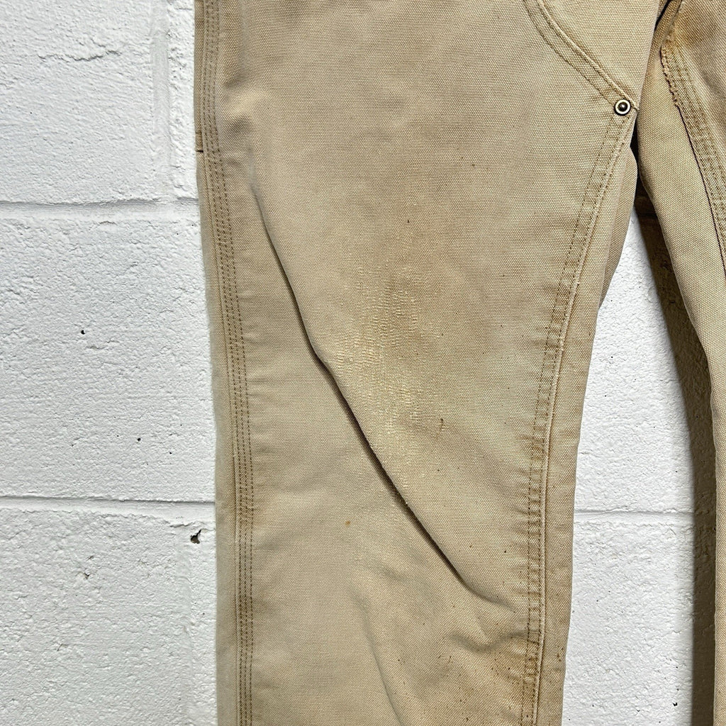 Vintage Carhartt DoubleKnee Canvas Pants “Brown” B01 BRN