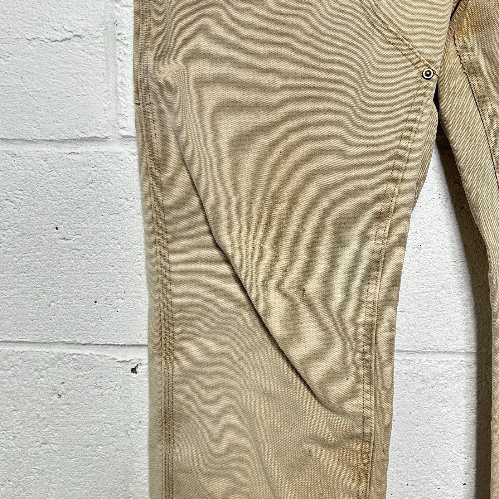 Vintage Carhartt DoubleKnee Canvas Pants “Brown” B01 BRN