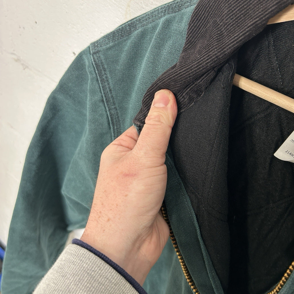 Vintage Carhartt Santa Fe Jacket “Hunter Green” J14 HTG Men’s Large NEW