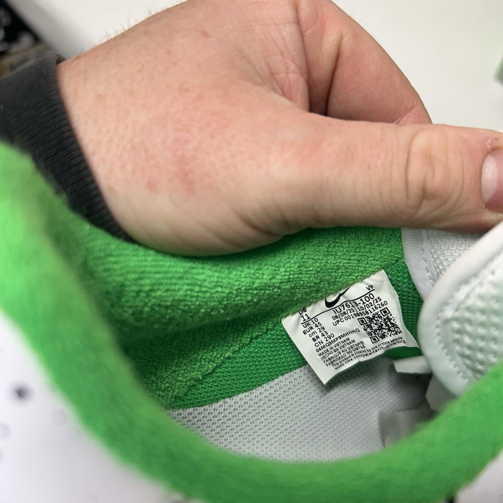 Nike Air Force 1 Low PE Oregon “Egg or Duck/White Green” IU7613-100 Men’s 11