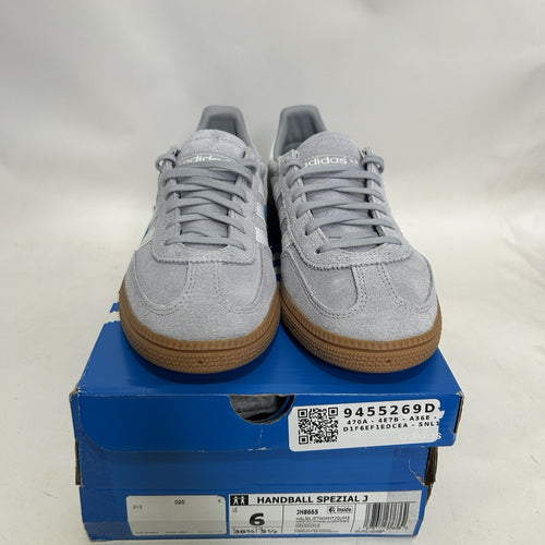 Adidas Handball Spezial GS “Halo Silver Cloud White” JH8665 6Y/Women’s 7 New