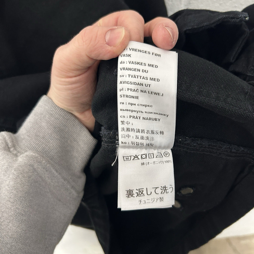 Carhartt WIP OG Arcan Graphic Jacket “Black” I035553-00E60 Men’s Small