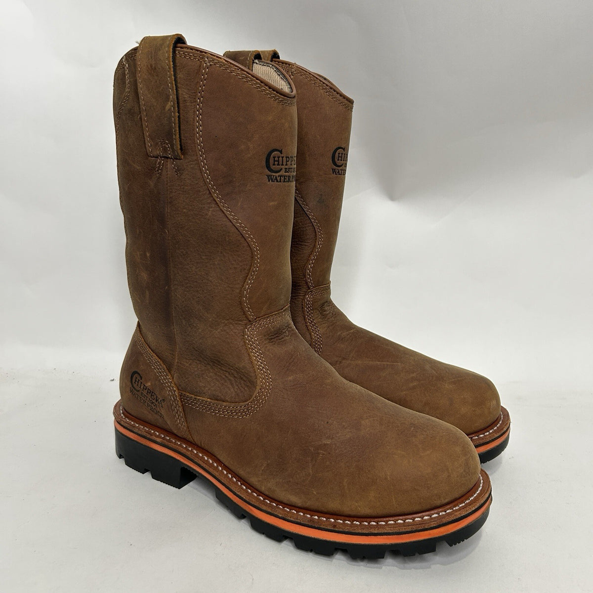 Chippewa Thunderstruck 11" Nano Comp Toe Waterproof Insulated Boots “Blonde”