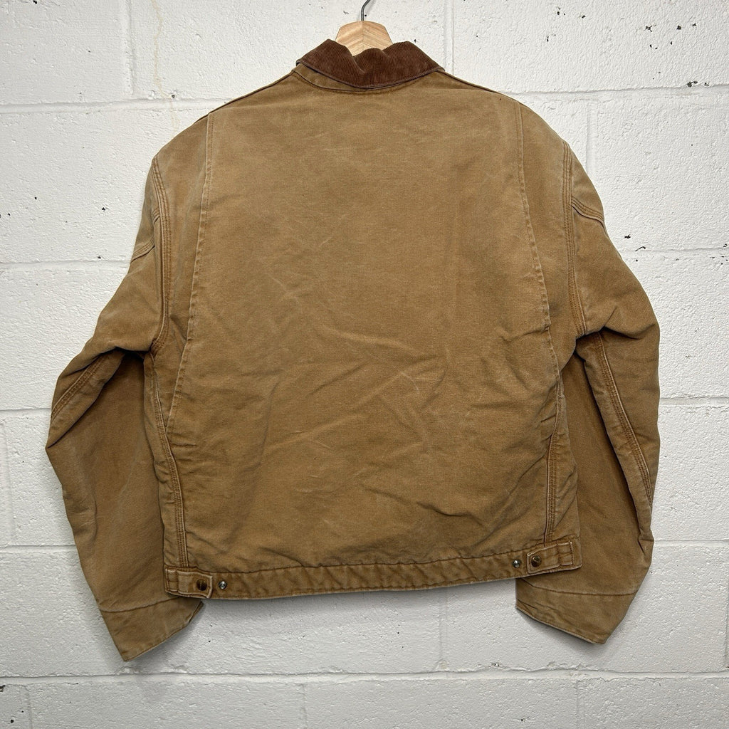 Vintage Carhartt Blanket-Lined Detroit Jacket “Brown Wheat”